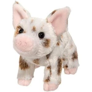 Douglas Yogi Peluche de cerdo manchado marrón_1