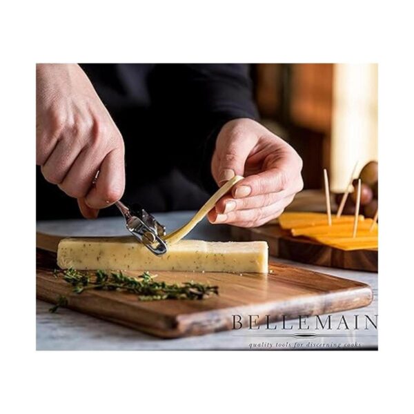 Bellemain rebanador de queso de grosor ajustable incluye