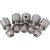 BQLZR collar acero inoxidable varilla de empuje RC Barco