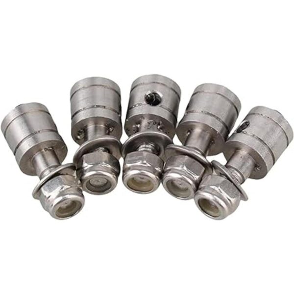 BQLZR collar acero inoxidable varilla de empuje RC Barco