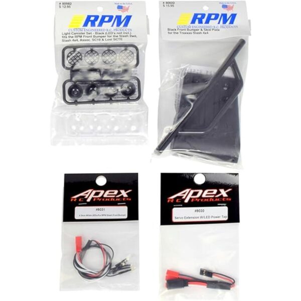 RPM Productos RC ProductosApex RC Traxxas Slash 4 x 4_3