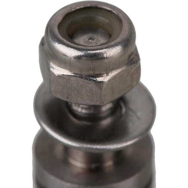 BQLZR collar acero inoxidable varilla de empuje RC Barco