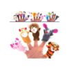 Juego de marionetas de dedo juego de 20 piezas para la_1