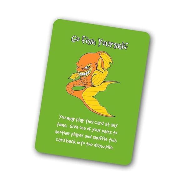 Juego para fiestas GO Fish Yourself no necesariamente_2