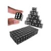 Super Z Outlet Standard 0.630 in dados negros con puntos_1