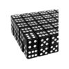 Super Z Outlet Standard 0.630 in dados negros con puntos_3