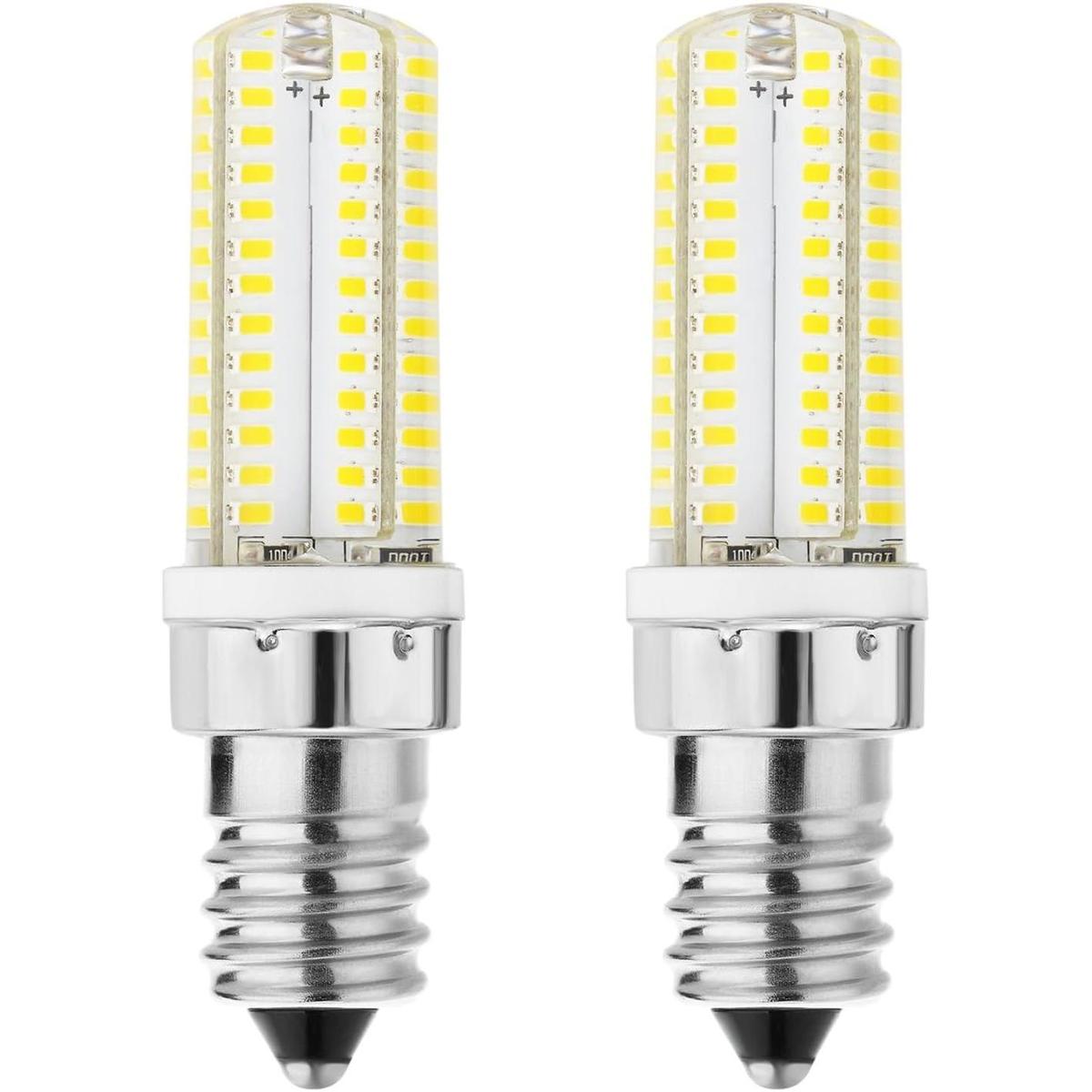 Rayhoo 2 bombillas LED E14 equivalentes a 5 W bombilla