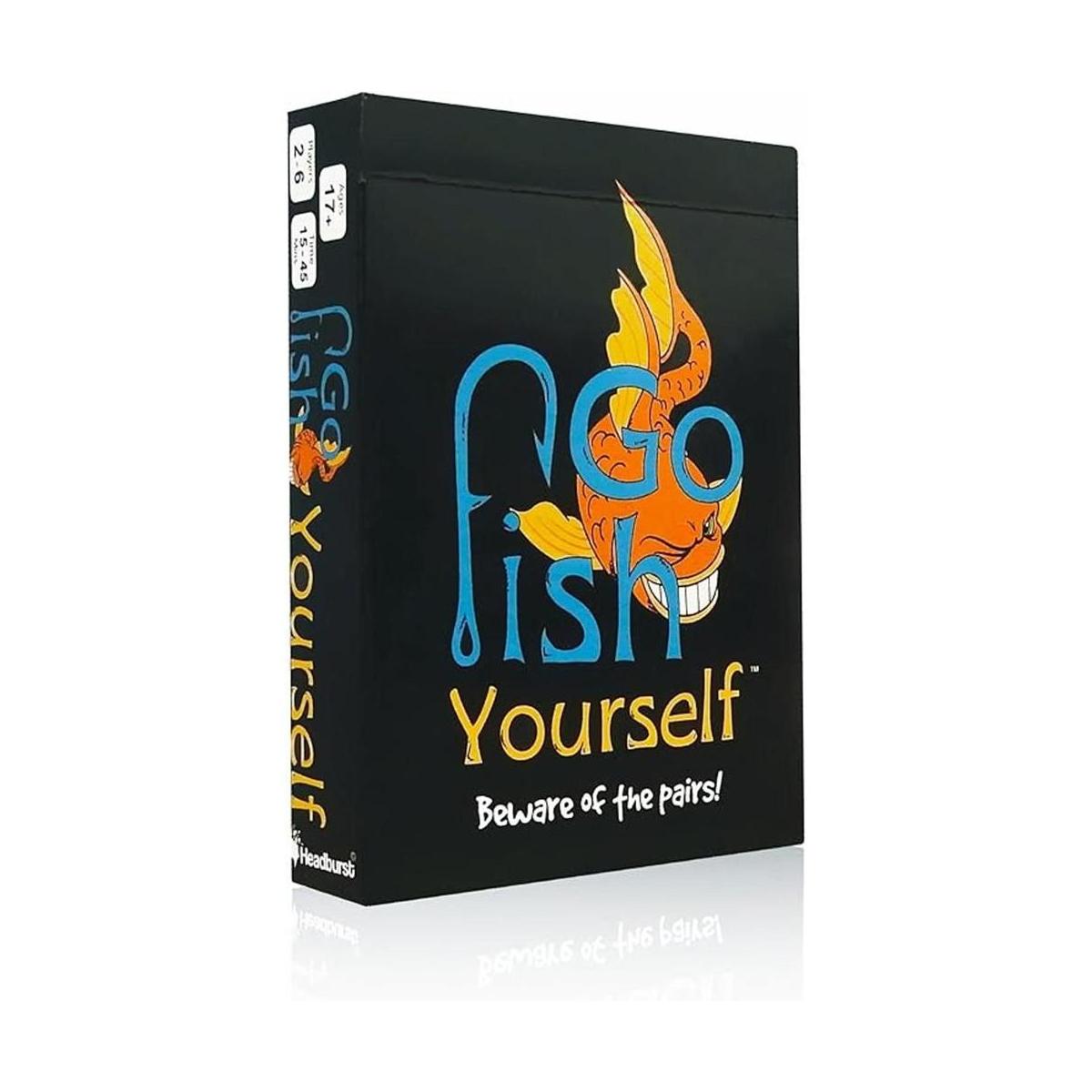 Juego para fiestas GO Fish Yourself no necesariamente