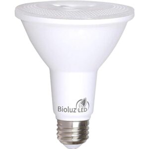 Bioluz LED PAR30 LED de 12w equivalente a 100w 3000k