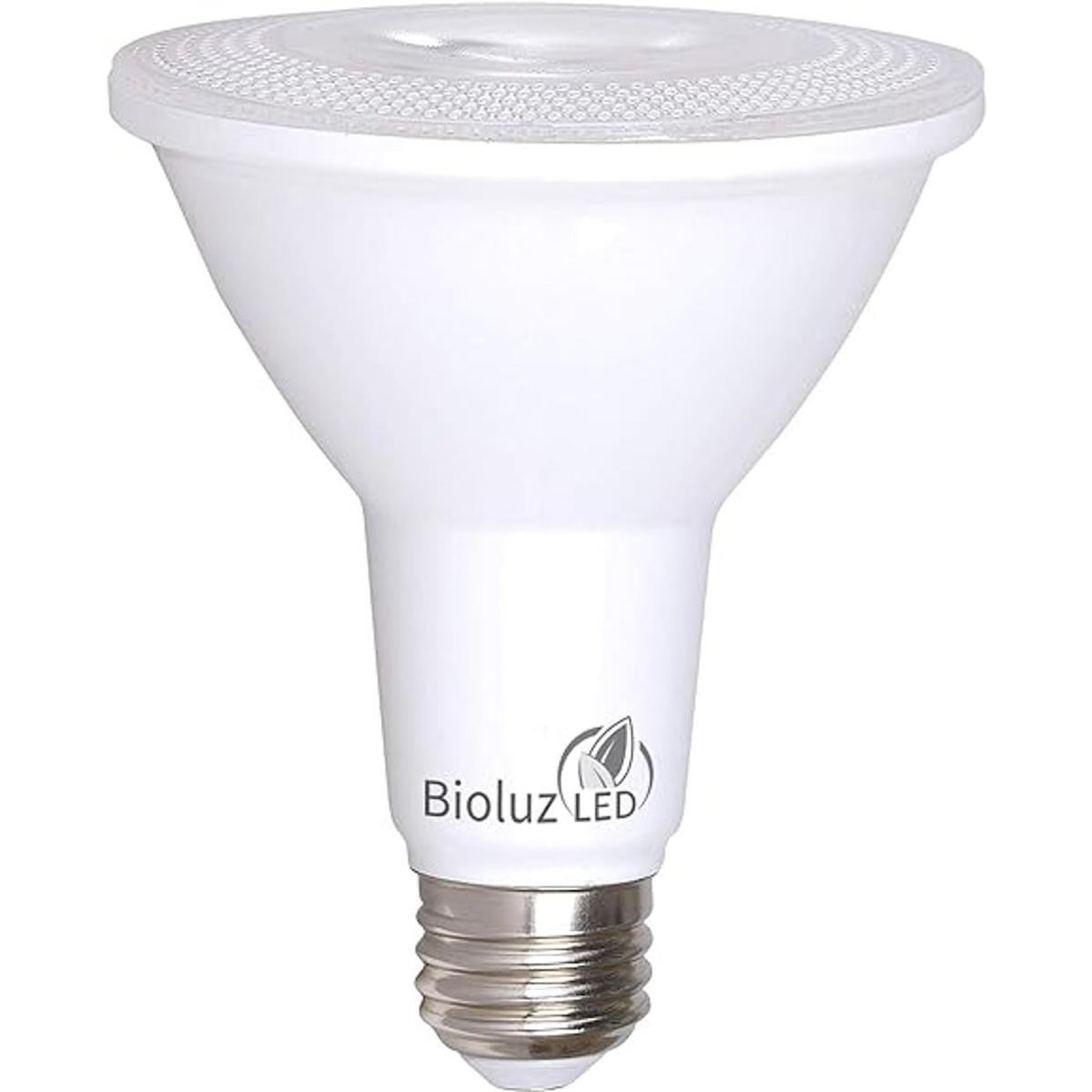 Bioluz LED PAR30 LED de 12w equivalente a 100w 3000k