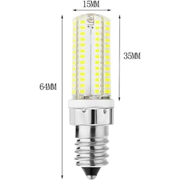 Rayhoo 2 bombillas LED E14 equivalentes a 5 W bombilla_2