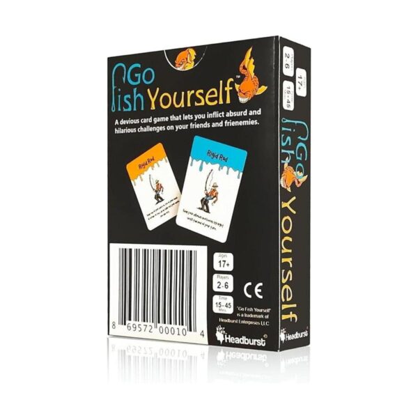 Juego para fiestas GO Fish Yourself no necesariamente_5