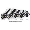 FERAL ATV Gear Spread Eagle bola de 3 posiciones ajustable_6