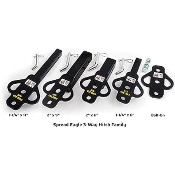 FERAL ATV Gear Spread Eagle bola de 3 posiciones ajustable_6