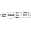 ISU232T8HEMV 5P20214 Balastro fluorescente para 2_3
