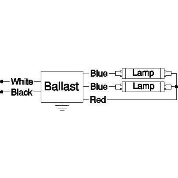 ISU232T8HEMV 5P20214 Balastro fluorescente para 2_3