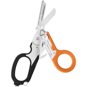 LEATHERMAN Raptor anaranjado oscuro con funda_1