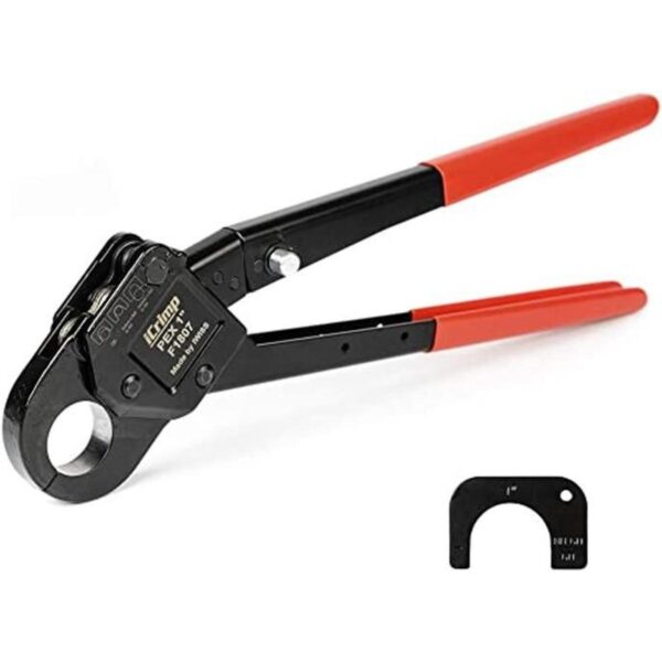 IWISS Herramienta de engaste PEX de 1 pulgada. Pinza de