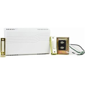 Newhouse Hardware CKIT1 Kit de timbre de puerta eléctrica