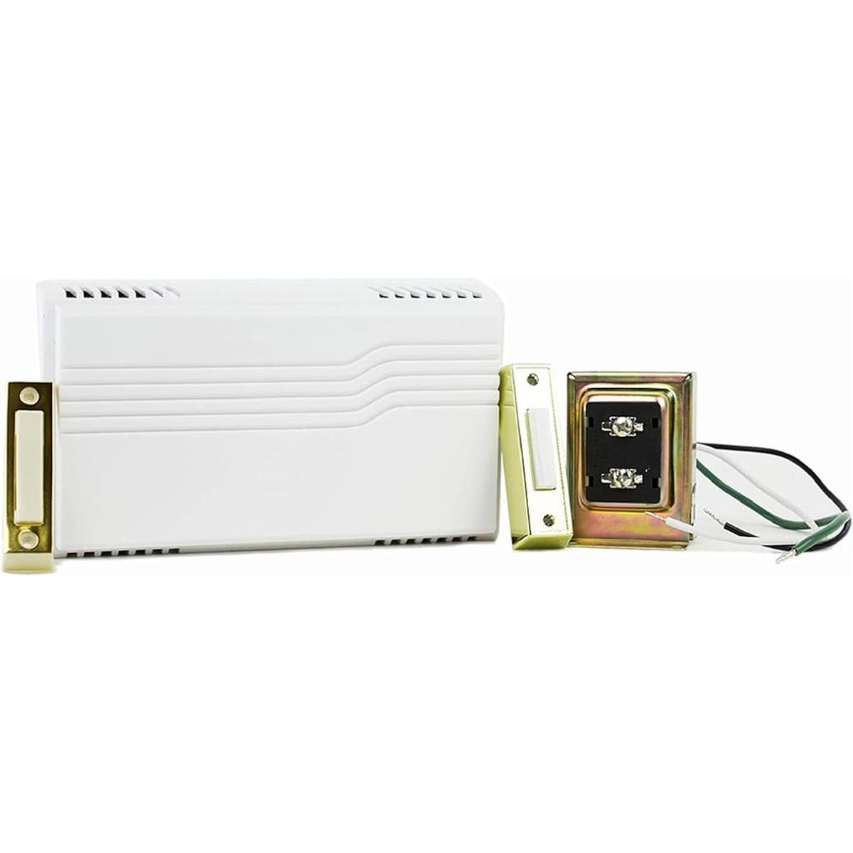 Newhouse Hardware CKIT1 Kit de timbre de puerta eléctrica