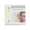 Newhouse Hardware BT3WL Botón de timbre 1 unidad color