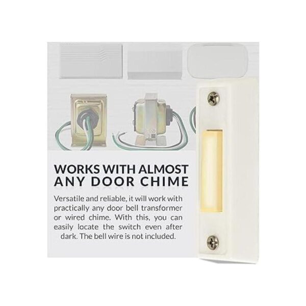 Newhouse Hardware BT3WL Botón de timbre 1 unidad color