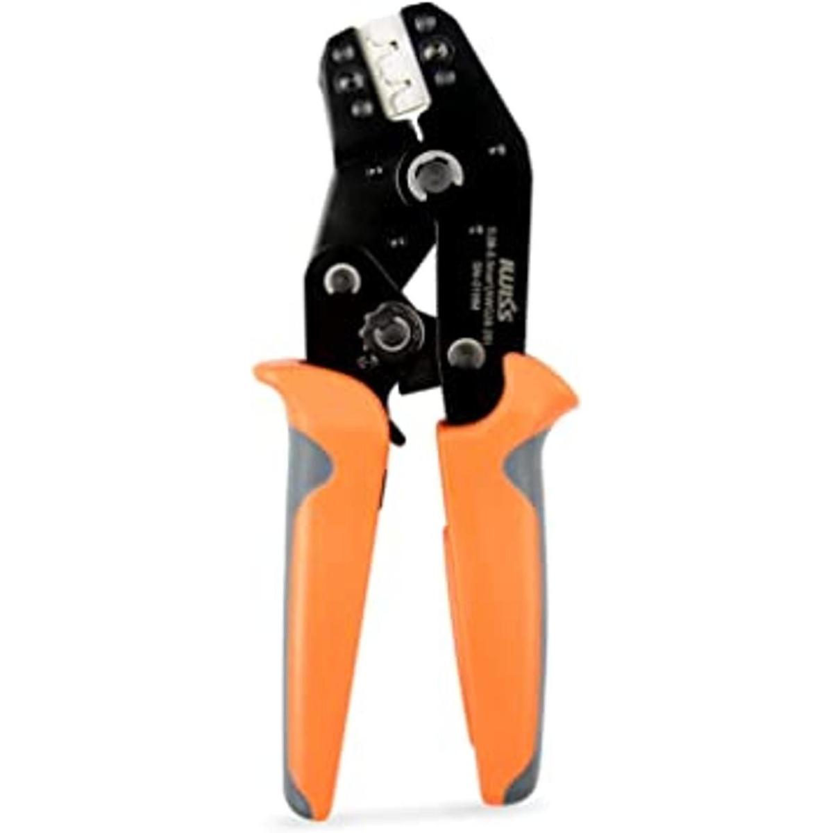 IWISS SN01BM crimpadora de trinquete AWG2820 para