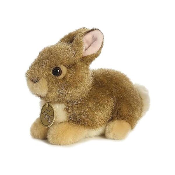Aurora World Miyoni Conejo bebé de felpa Bronceado_2