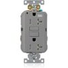 Leviton G5362WTG 20A125V Receptáculo GFCI doble_1