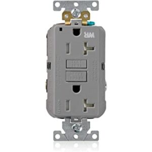 Leviton G5362WTG 20A125V Receptáculo GFCI doble_1