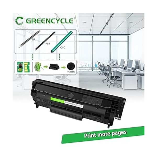 GREENCYCLE Cartucho de tóner negro C104 CRG 104 CRG104 FX9_2