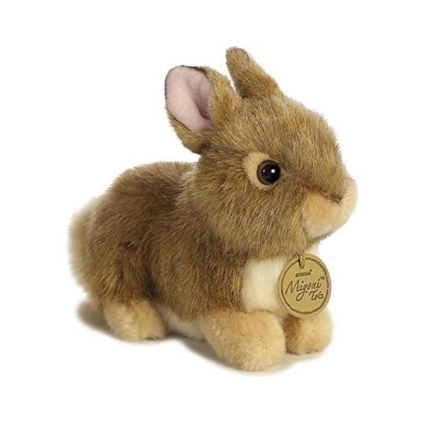 Aurora World Miyoni Conejo bebé de felpa Bronceado_1