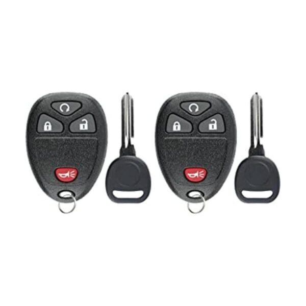 KeylessOption combo de mandos a distancia 4 artículos con_1