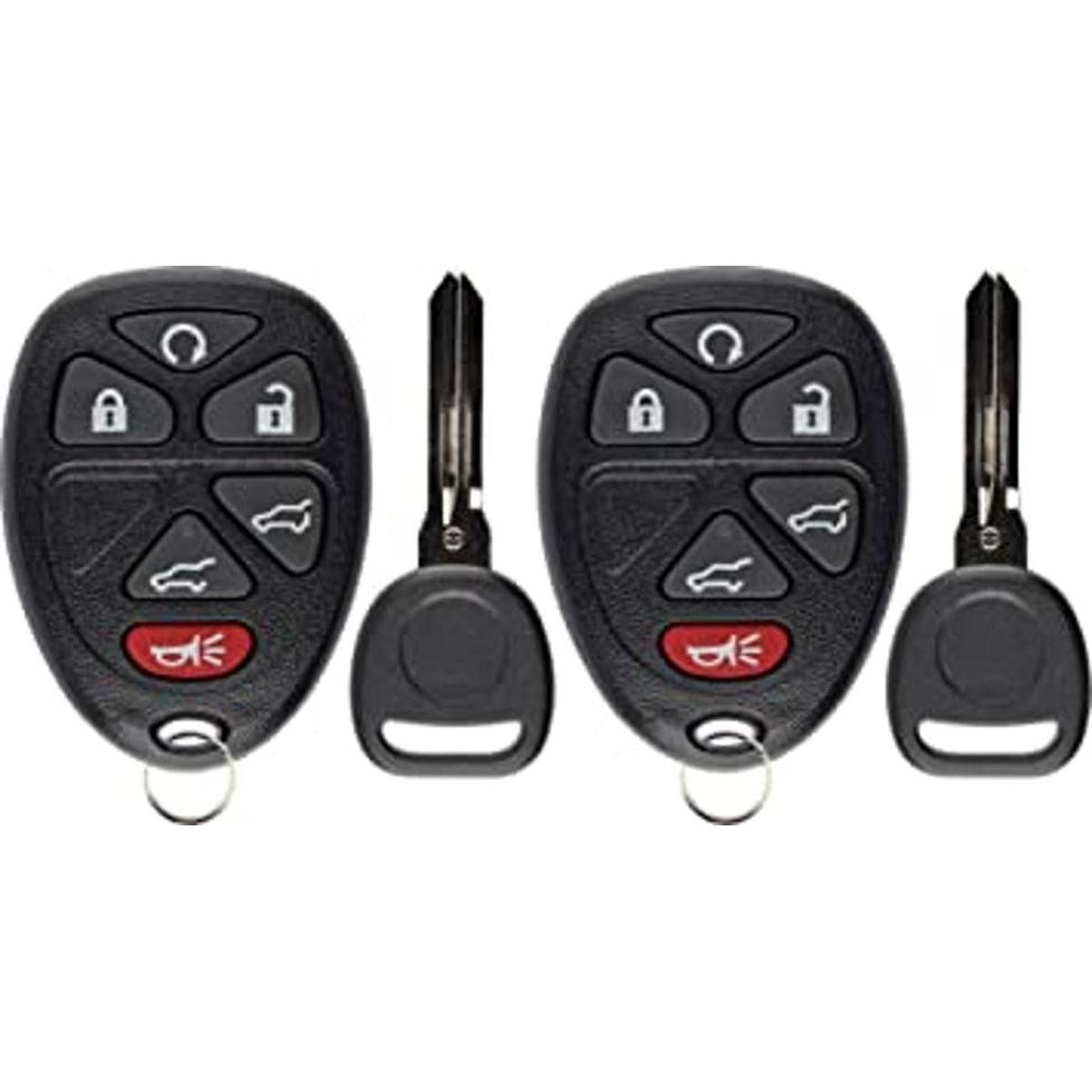 Set de control remoto de 4 piezas marca Keyless2Go