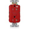 Leviton G5362WTR 20A125V Receptáculo de autoprueba GFCI_1