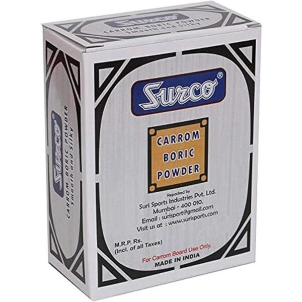Polvo liso elegante preciso del tablero de Carrom de_1