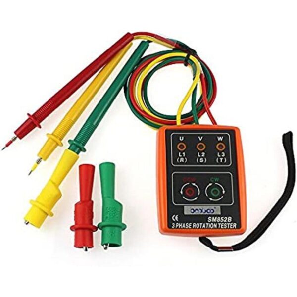 SM852B 3 Detector de secuencia de fase Rotación Indicador_1