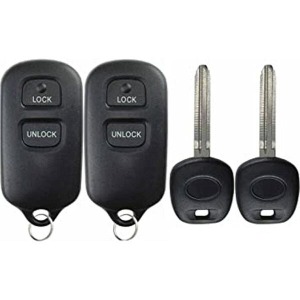 KeylessOption combo de controles remotos 4 artículos con_1