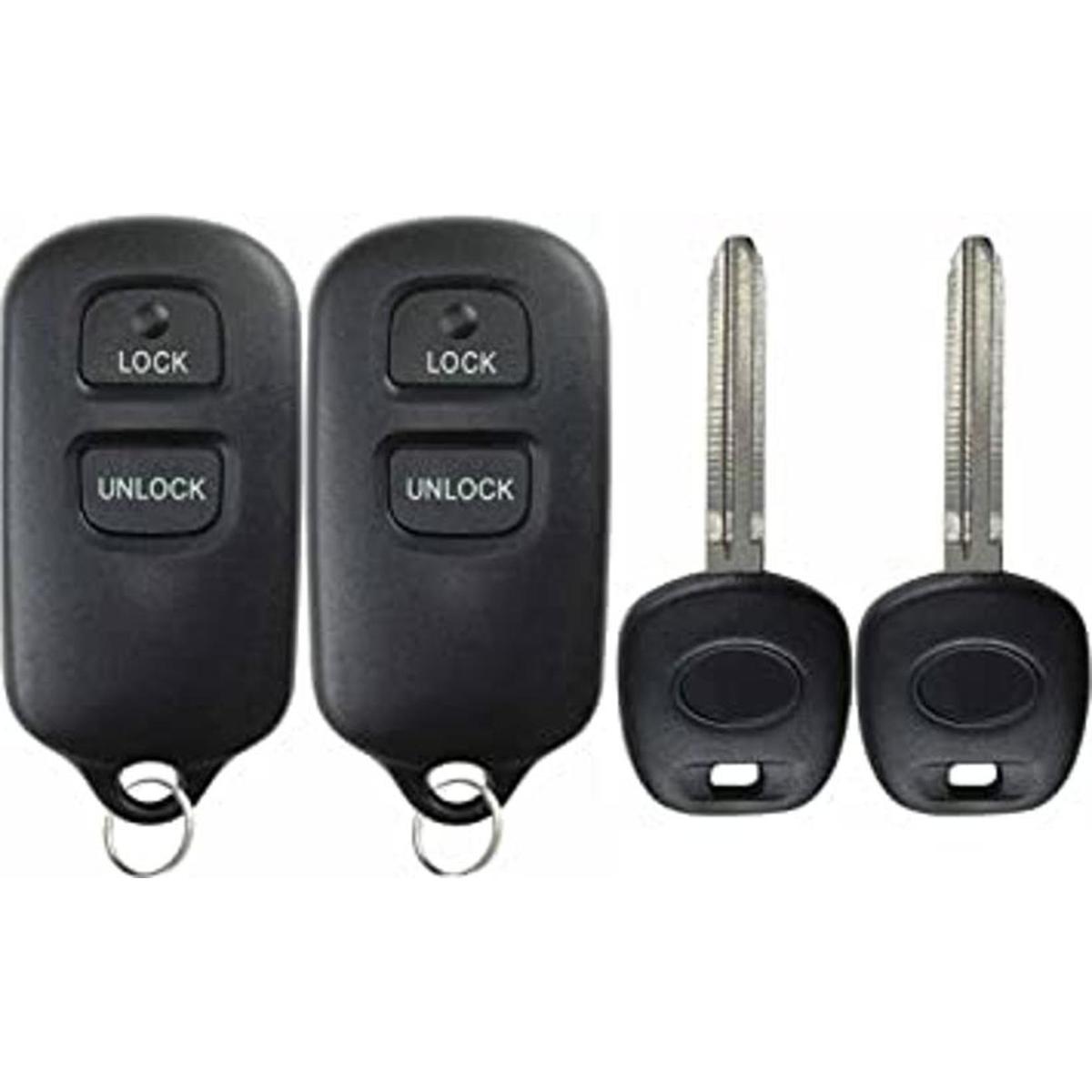 KeylessOption combo de controles remotos 4 artículos con