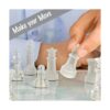 GamieTM juego de ajedrez de vidrio_3
