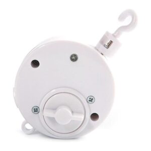 Pursuestar Baby Rotary Mobile Cuna Cama Campana Juguete_1