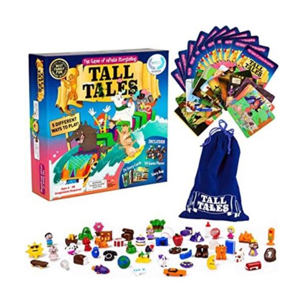 Juego de mesa familiar Tall Tales The Game of Infinite_1