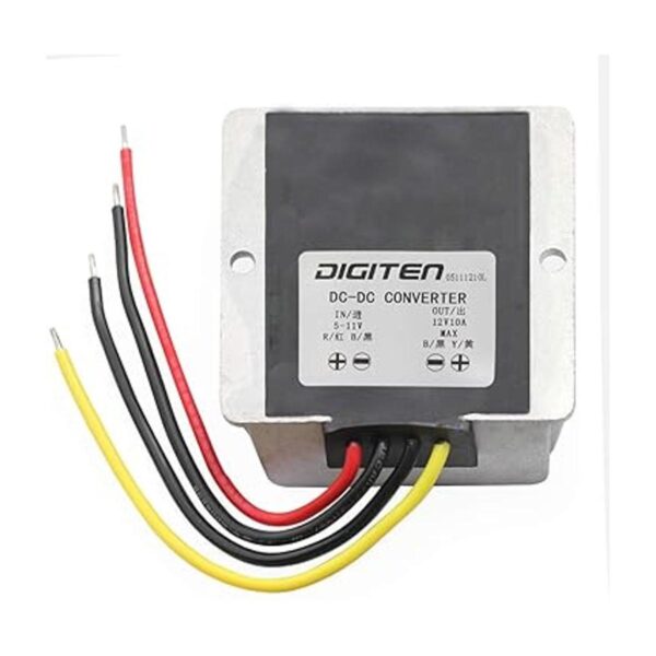 DIGITEN DC 6V 511V to 12V 10A Step up Converter Regulator_2