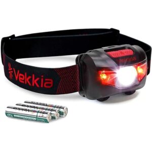 VEKKIA Faro LED ultra brillante 5 modos de iluminación_1