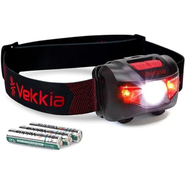 VEKKIA Faro LED ultra brillante 5 modos de iluminación_1