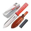 Attican Att8475 cuchillo de jardinería color negro_1