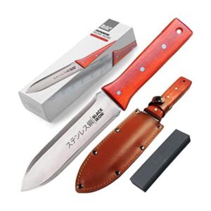 Attican Att8475 cuchillo de jardinería color negro_1
