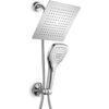 Dream Spa Combinación de cabezal de ducha de lluvia de 9