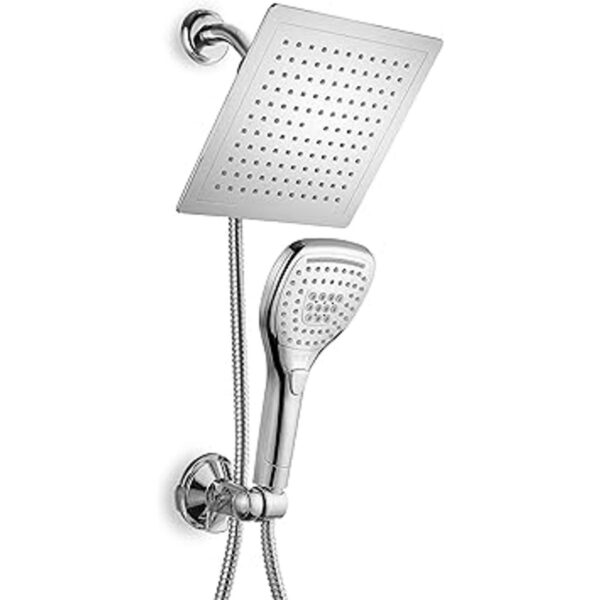 Dream Spa Combinación de cabezal de ducha de lluvia de 9