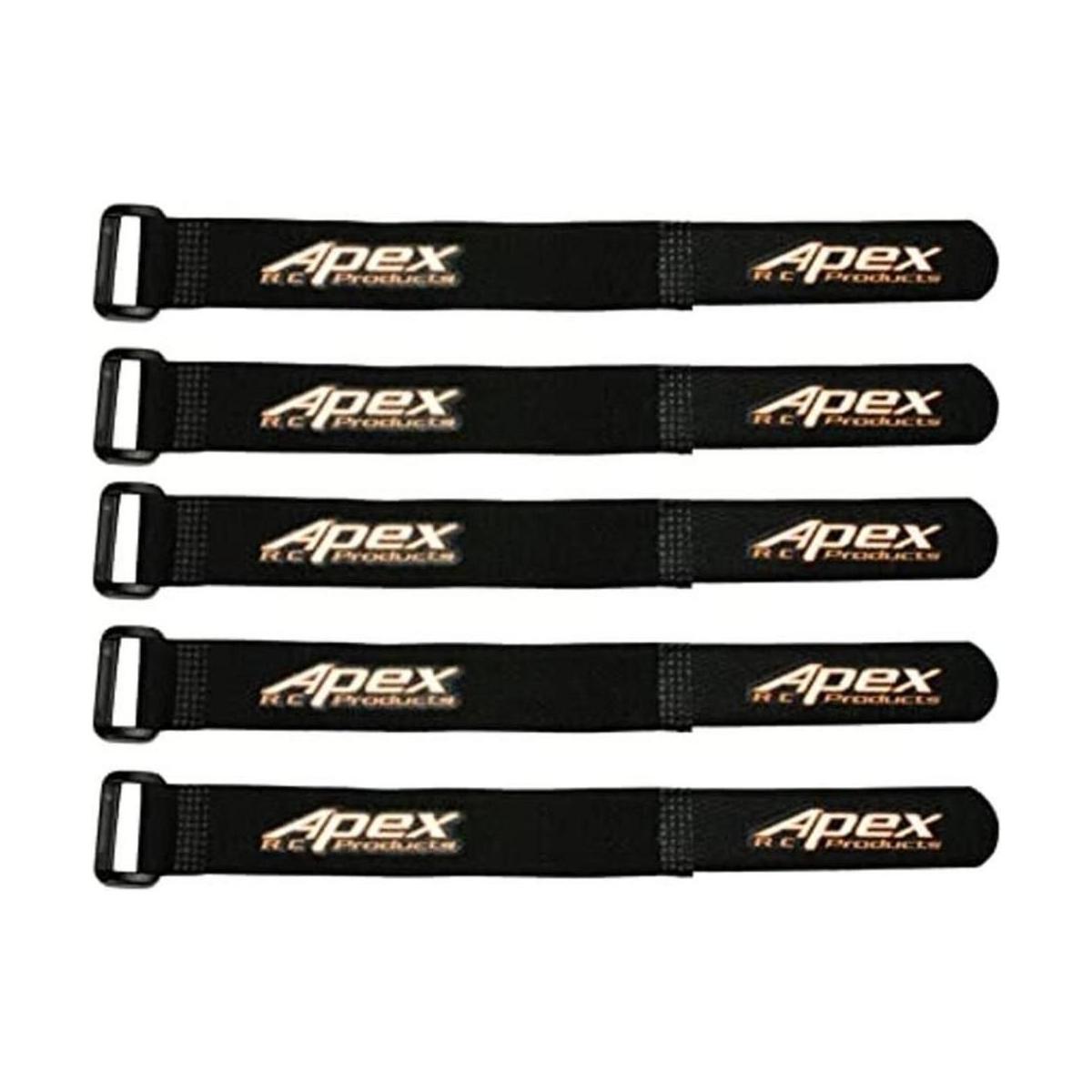 Paquete de 5 20 mm. x 200 mm. Lipo batería o de la